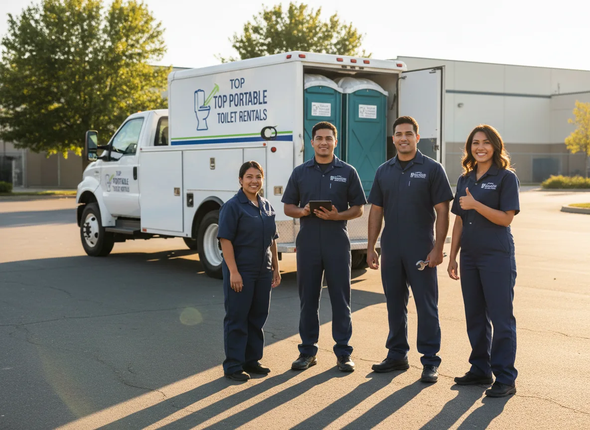 Short Term Porta Potty Rental company in Leroy, MI
